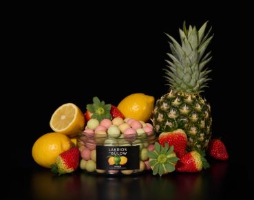 Lakrids by Bülow Large mixed Fruits 515g